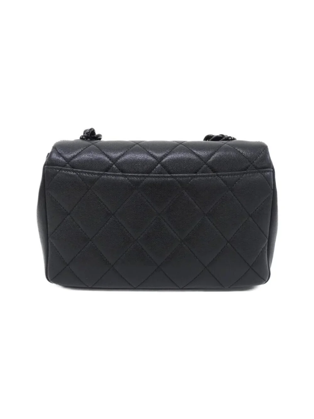 Chanel Shoulder Bag Black